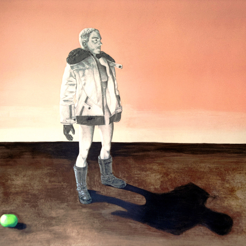 Discovery, 100 x 160 cm.